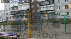 Площадка для воркаута в городе Томск №4653 Маленькая Советская фото
